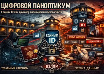 ЦИФРОВОЙ ПАНОПТИКУМ: Единый ID как приговор анонимности и безопасности