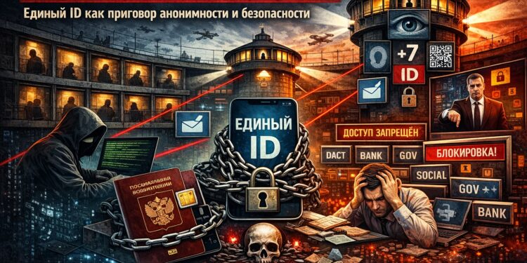 ЦИФРОВОЙ ПАНОПТИКУМ: Единый ID как приговор анонимности и безопасности